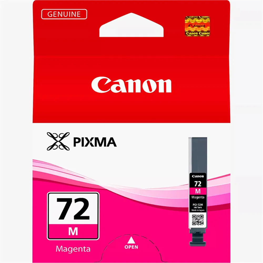 Cartuccia Originale Canon PGI-72m 6405B001 (Magenta 710 pagine)