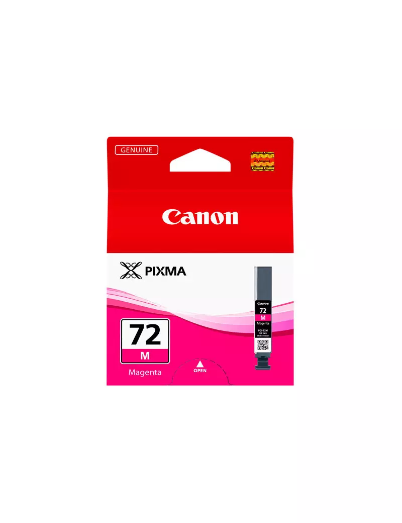 Cartuccia Originale Canon PGI-72m 6405B001 (Magenta 710 pagine) Cartuccia Originale Canon PGI-72m 6405B001 (Magenta 710 pagine)