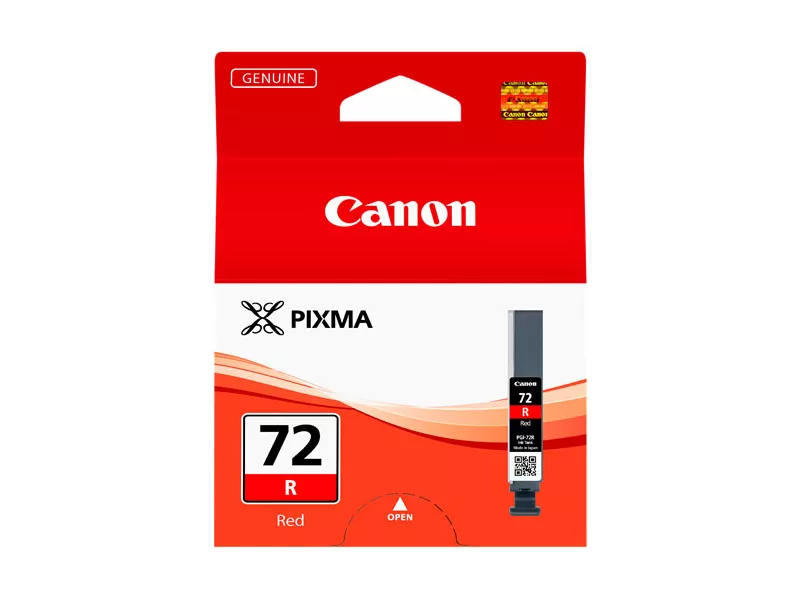 Cartuccia Originale Canon PGI-72r 6410B001 (Rosso 1045 pagine)