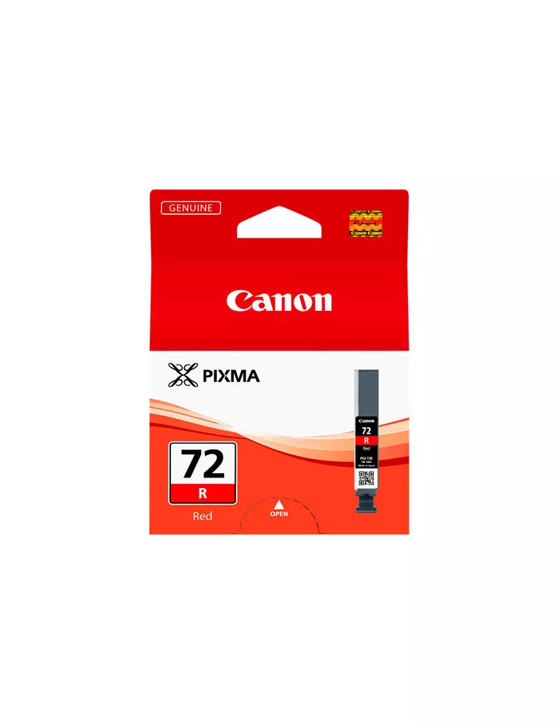 Cartuccia Originale Canon PGI-72r 6410B001 (Rosso 1045 pagine) Cartuccia Originale Canon PGI-72r 6410B001 (Rosso 1045 pagine)