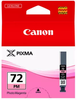 Cartuccia Originale Canon PGI-72pm 6408B001 (Magenta Foto 303 pagine)