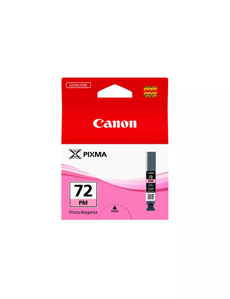 Cartuccia Originale Canon PGI-72pm 6408B001 (Magenta Foto 303 pagine) Cartuccia Originale Canon PGI-72pm 6408B001 (Magenta Foto 303 pagine)