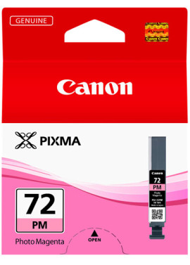 Cartuccia Originale Canon PGI-72pm 6408B001 (Magenta Foto 303 pagine)