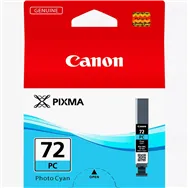 Cartuccia Originale Canon PGI-72pc 6407B001 (Ciano Foto 351 pagine)