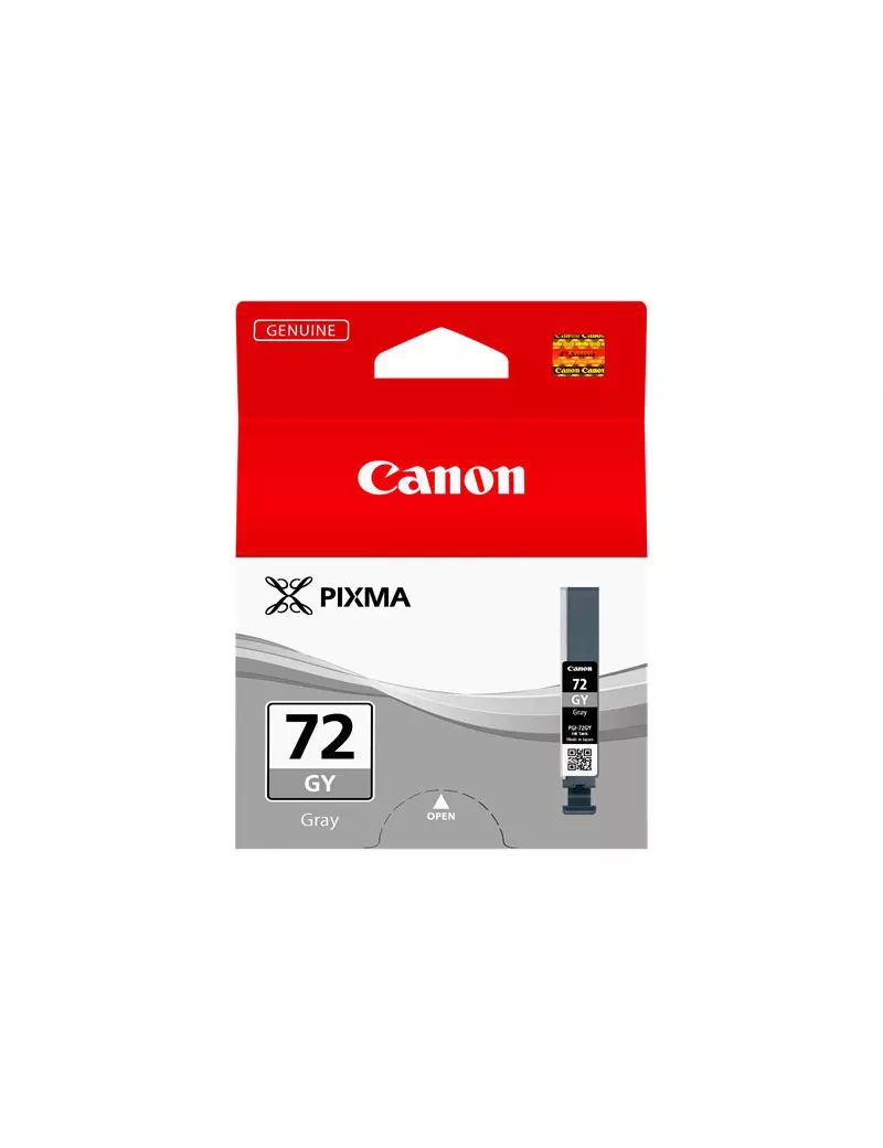 Cartuccia Originale Canon PGI-72gy 6409B001 (Grigio 165 pagine) Cartuccia Originale Canon PGI-72gy 6409B001 (Grigio 165 pagine)