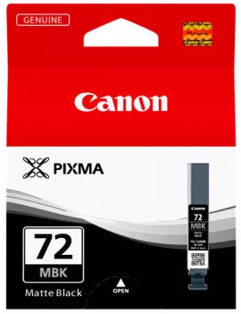 Cartuccia Originale Canon PGI-72mbk 6402B001 (Nero Opaco 202 pagine)