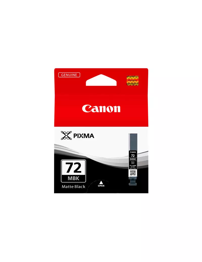 Cartuccia Originale Canon PGI-72mbk 6402B001 (Nero Opaco 202 pagine)