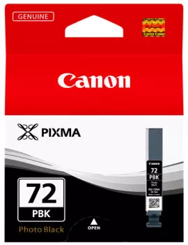 Cartuccia Originale Canon PGI-72pbk 6403B001 (Nero Foto 510 pagine)