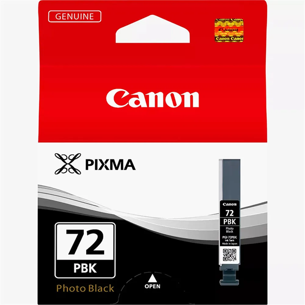 Cartuccia Originale Canon PGI-72pbk 6403B001 (Nero Foto 510 pagine)