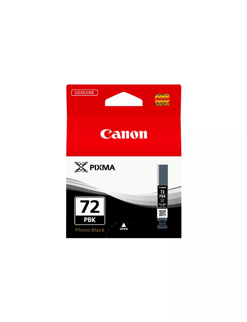 Cartuccia Originale Canon PGI-72pbk 6403B001 (Nero Foto 510 pagine)