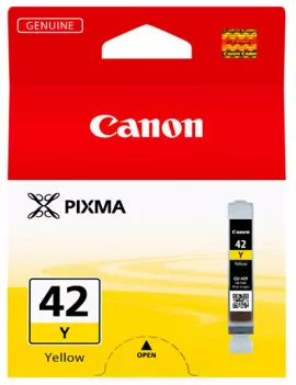 Cartuccia Originale Canon CLI-42Y 6387B001 (Giallo 284 pagine)