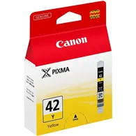 Cartuccia Originale Canon CLI-42Y 6387B001 (Giallo 284 pagine)
