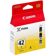 Cartuccia Originale Canon CLI-42Y 6387B001 (Giallo 284 pagine)