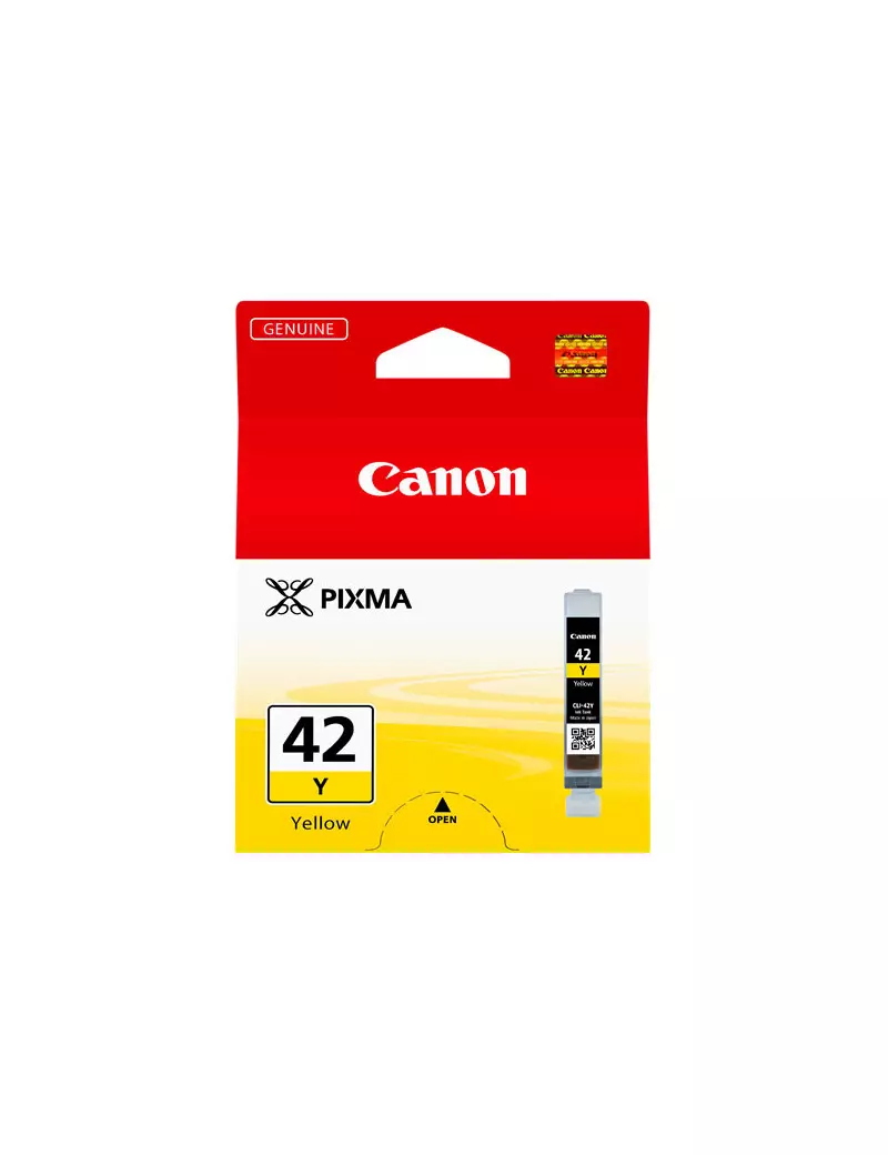 Cartuccia Originale Canon CLI-42Y 6387B001 (Giallo 284 pagine) Cartuccia Originale Canon CLI-42Y 6387B001 (Giallo 284 pagine)