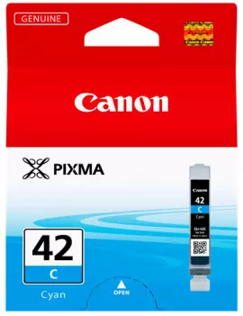 Cartuccia Originale Canon CLI-42C 6385B001 (Ciano 600 pagine)