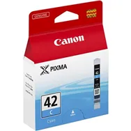 Cartuccia Originale Canon CLI-42C 6385B001 (Ciano 600 pagine)