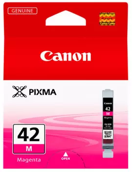 Cartuccia Originale Canon CLI-42M 6386B001 (Magenta 416 pagine)