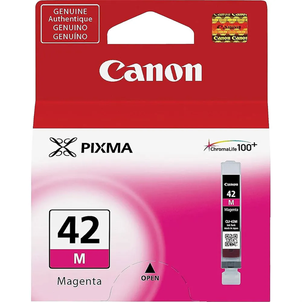 Cartuccia Originale Canon CLI-42M 6386B001 (Magenta 416 pagine)