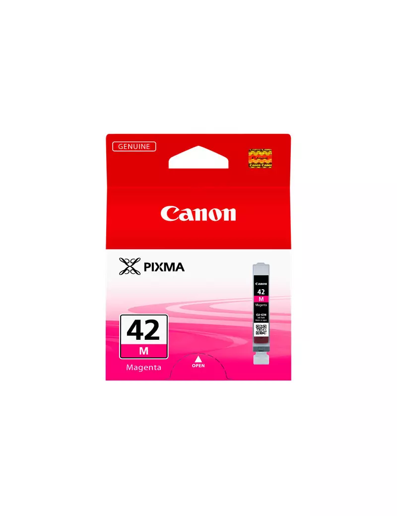 Cartuccia Originale Canon CLI-42M 6386B001 (Magenta 416 pagine) Cartuccia Originale Canon CLI-42M 6386B001 (Magenta 416 pagine)