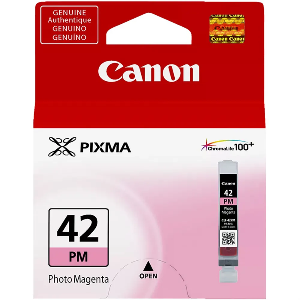 Cartuccia Originale Canon CLI-42PM 6389B001 (Magenta Foto 169 pagine)