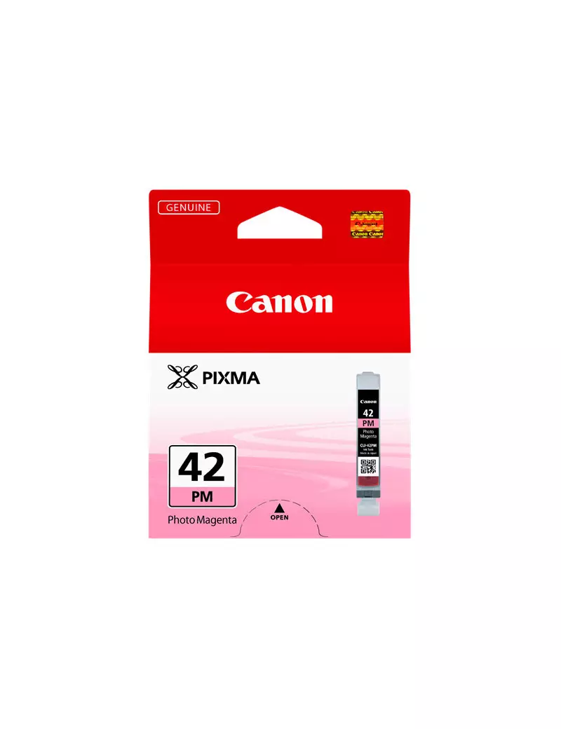Cartuccia Originale Canon CLI-42PM 6389B001 (Magenta Foto 169 pagine) Cartuccia Originale Canon CLI-42PM 6389B001 (Magenta Foto 169 pagine)
