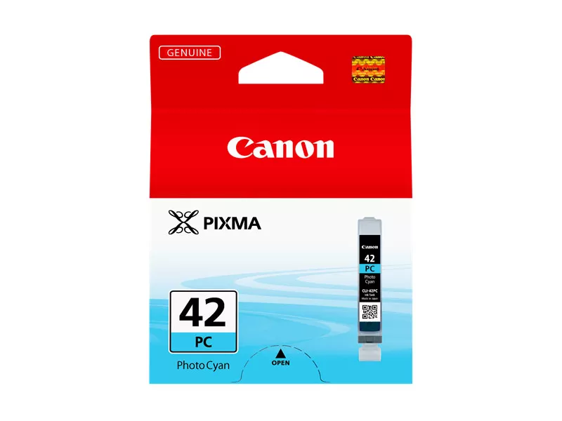 Cartuccia Originale Canon CLI-42PC 6388B001 (Ciano Foto 292 pagine) Cartuccia Originale Canon CLI-42PC 6388B001 (Ciano Foto 292 pagine)