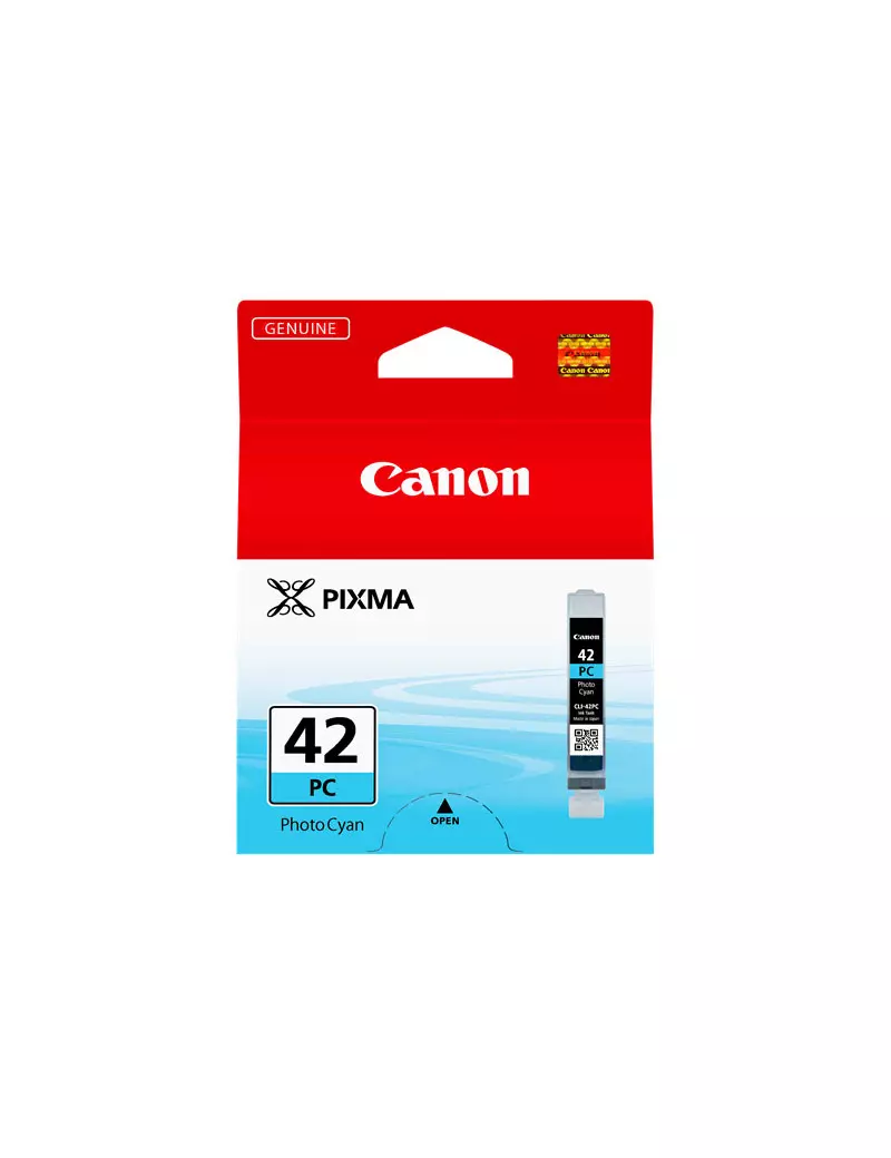 Cartuccia Originale Canon CLI-42PC 6388B001 (Ciano Foto 292 pagine)