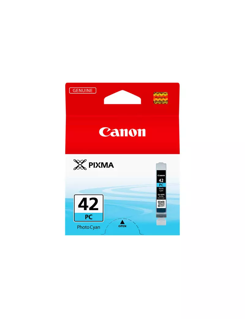 Cartuccia Originale Canon CLI-42PC 6388B001 (Ciano Foto 292 pagine) Cartuccia Originale Canon CLI-42PC 6388B001 (Ciano Foto 292 pagine)