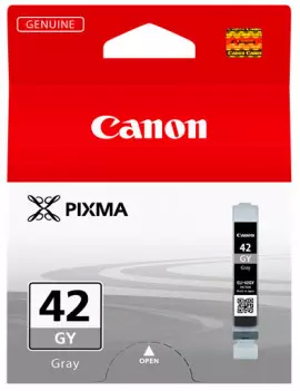 Cartuccia Originale Canon CLI-42GY 6390B001 (Grigio 492 pagine)