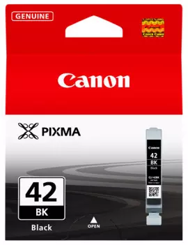 Cartuccia Originale Canon CLI-42BK 6384B001 (Nero 900 pagine)