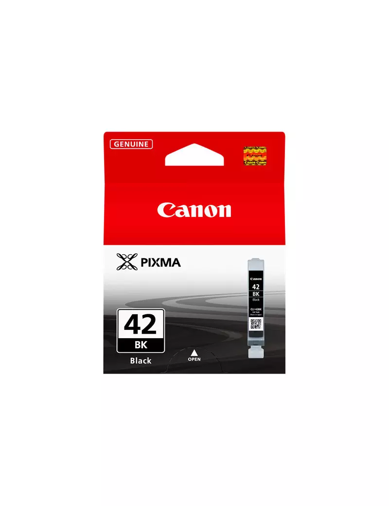 Cartuccia Originale Canon CLI-42BK 6384B001 (Nero 900 pagine) Cartuccia Originale Canon CLI-42BK 6384B001 (Nero 900 pagine)