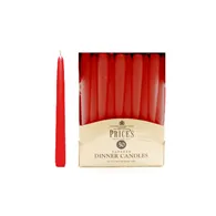 Candele Coniche a Candela Price's - TDC005005 (Rosso Conf. 50)