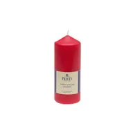 Candela a Moccolo Altair Price's - 15x6 cm - CDD060605 (Rosso Conf. 6)