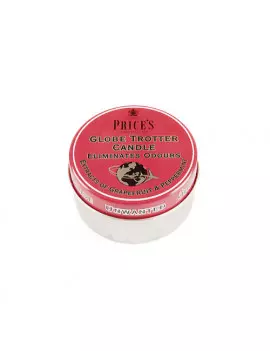 Candela in Lattina Price's - Globetrotter (Grapefruit & Peppermint)
