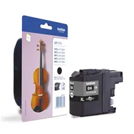 Cartuccia Originale Brother LC-127XLBK LC127XLBK (Nero 1200 pagine)