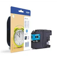 Cartuccia Originale Brother LC-125XLC LC125XLC (Ciano 1200 pagine)