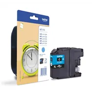 Cartuccia Originale Brother LC-125XLC LC125XLC (Ciano 1200 pagine)