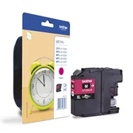 Cartuccia Originale Brother LC-125XLM LC125XLM (Magenta 1200 pagine)