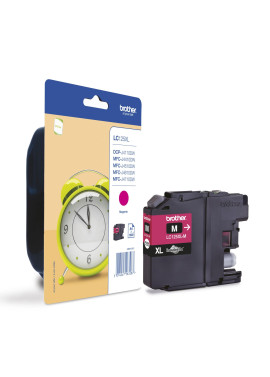 Cartuccia Originale Brother LC-125XLM LC125XLM (Magenta 1200 pagine)