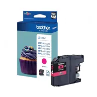 Cartuccia Originale Brother LC-123M (Magenta 600 pagine)