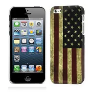 Cover Bandiera U.S.A. Used per iPhone 5 5S