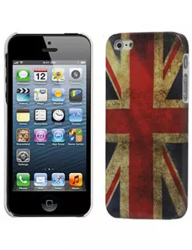 Cover Bandiera U.K. Used per iPhone 5 5S