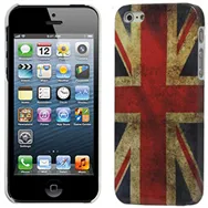 Cover Bandiera U.K. Used per iPhone 5 5S