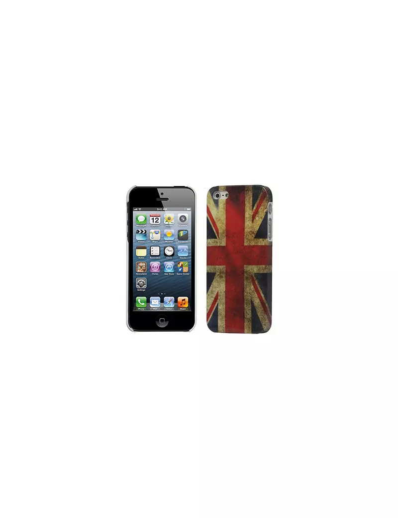 Cover Bandiera U.K. Used per iPhone 5 5S