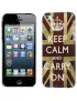 Cover Bandiera U.K. Keep Calm per iPhone 5 5S