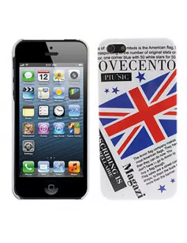 Cover Bandiera U.K. Stampa per iPhone 5 5S