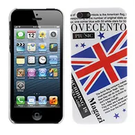 Cover Bandiera U.K. Stampa per iPhone 5 5S