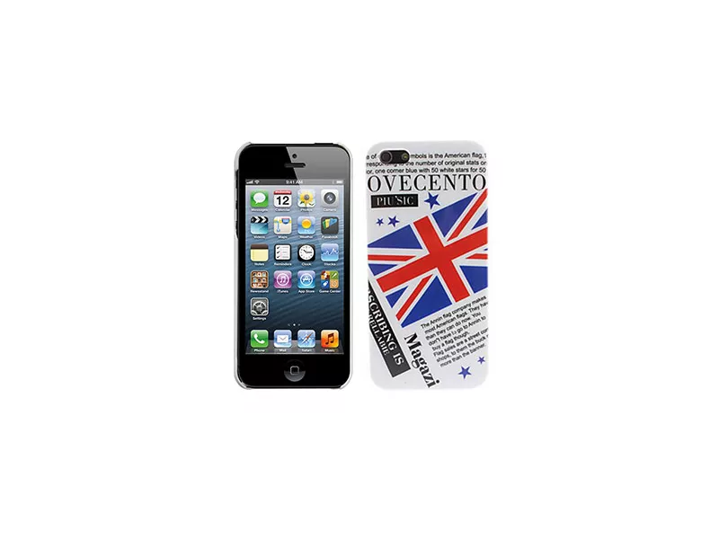 Cover Bandiera U.K. Stampa per iPhone 5 5S Cover Bandiera U.K. Stampa per iPhone 5 5S