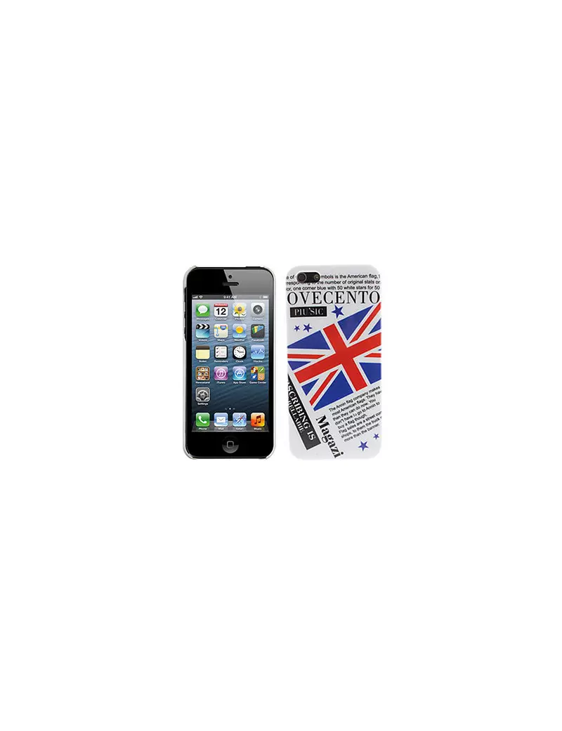 Cover Bandiera U.K. Stampa per iPhone 5 5S Cover Bandiera U.K. Stampa per iPhone 5 5S