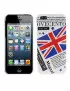 Cover Bandiera U.K. Stampa per iPhone 5 5S